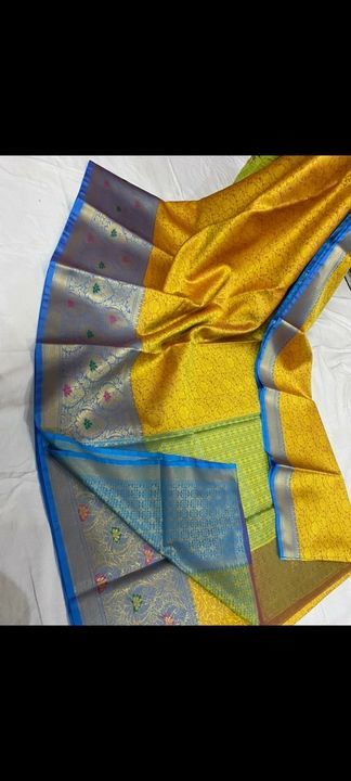 Kora Banarasi sarees ( no cod) uploaded by N8 Collections  on 3/12/2021