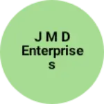 Business logo of J m d enterprises