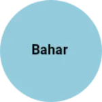 Business logo of Bahar