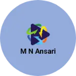 Business logo of M n ansari