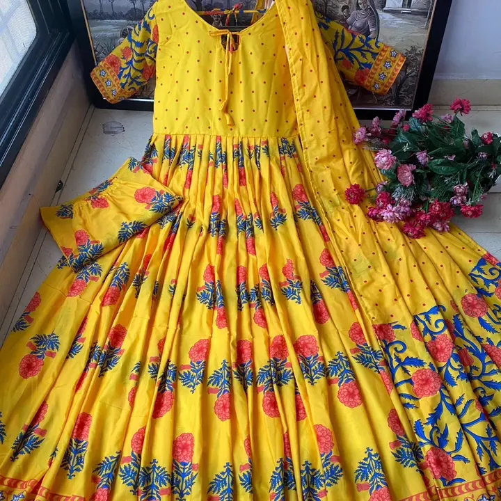 VF 178

♥️ PRESENTING NEW DESIGNER  PRINTED ANARKALI GOWN ♥️

♥️ GOOD QUALITY PRINTED HEAVY MUSLIN O uploaded by A2z collection on 6/3/2023