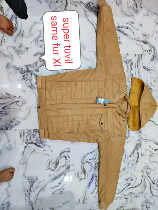 Heavy super twills jackets  uploaded by Ratnam trading company on 6/3/2023
