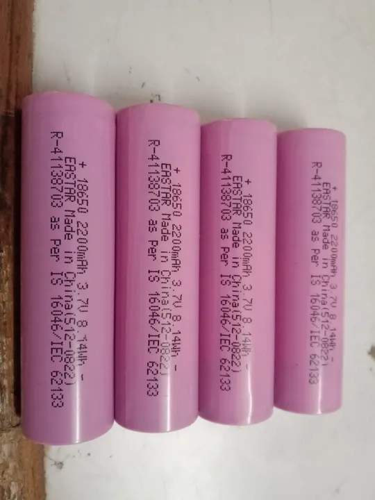 Post image I want 50+ pieces of Lithium battery  at a total order value of 5000. Please send me price if you have this available.