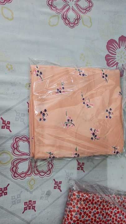Ladies cotton reyon clothes uploaded by Manroop Cloth House on 3/12/2021
