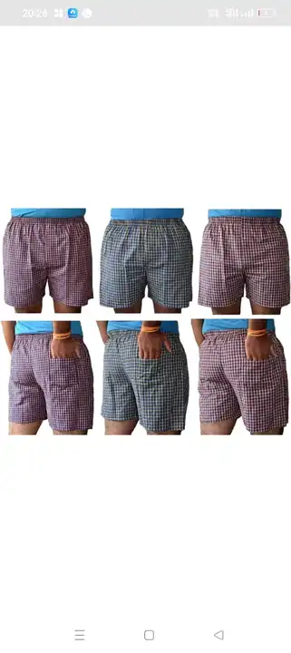 EULA boxer shorts pant uploaded by Sark clothing house on 6/3/2023