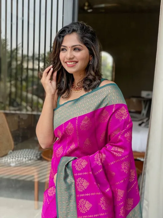 Best premium design silk saree uploaded by khan wholeseller on 6/3/2023