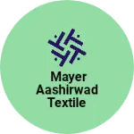 Business logo of Mayer Aashirwad textile