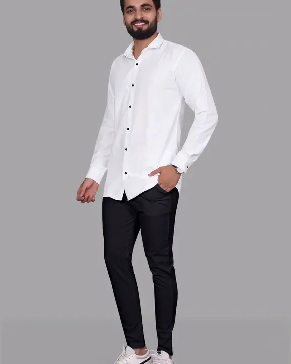 Men's pure cotton shirt uploaded by JP BRANDCHOISE on 5/30/2024