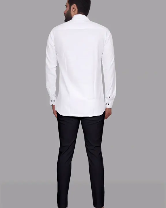 Men's pure cotton shirt uploaded by JP BRANDCHOISE on 6/3/2023