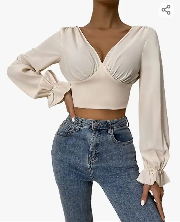 CROP TOPS uploaded by TIP TOP COLLECTION on 6/3/2023