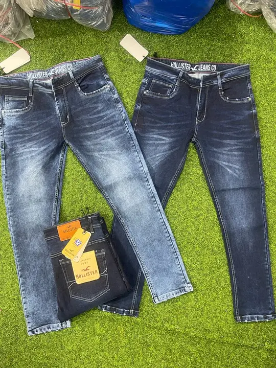 Men's lycra jeans  uploaded by MANYATA FASHIONS on 6/3/2023