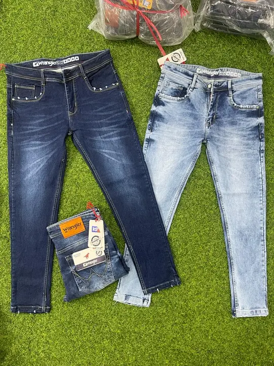 Men's lycra jeans  uploaded by MANYATA FASHIONS on 6/3/2023