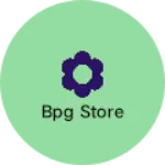 Business logo of BPG store