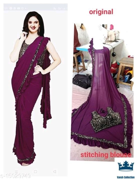 Aakarsha Ensemble Sarees uploaded by business on 3/12/2021