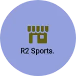 Business logo of R2 sports.