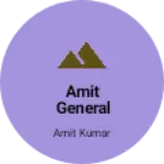 Business logo of Amit general Store