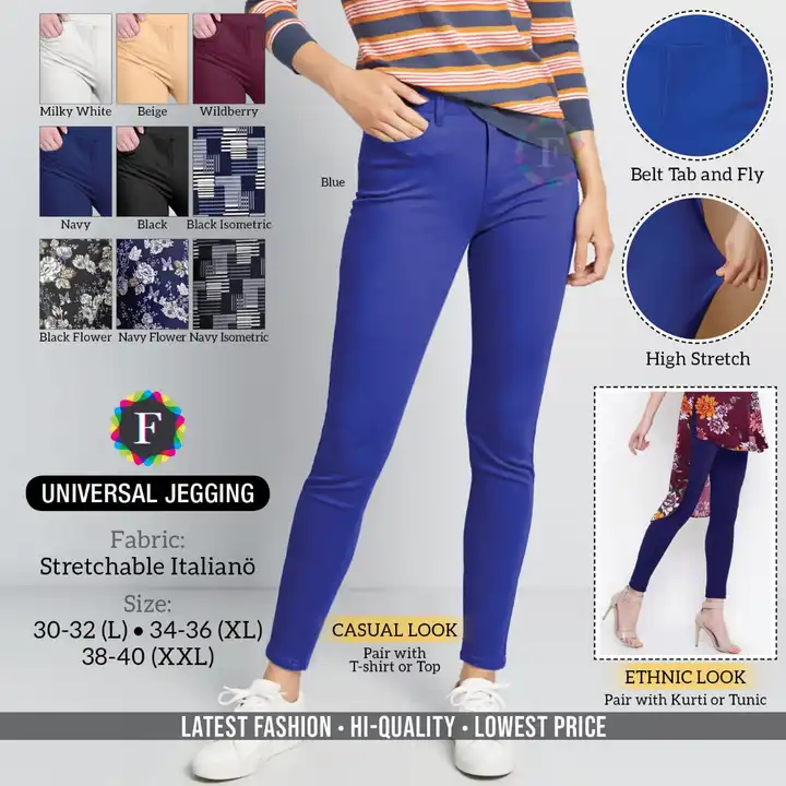 Jegging uploaded by Rise earth india on 6/3/2023