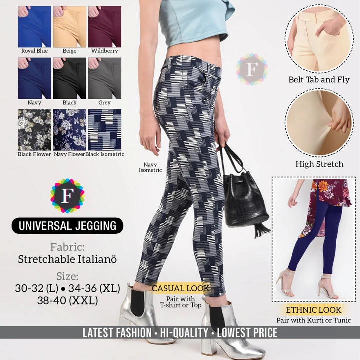 Jegging uploaded by Rise earth india on 6/3/2023