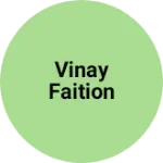 Business logo of Vinay faition