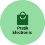 Business logo of Pratik Electronic