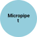 Business logo of Micropipet