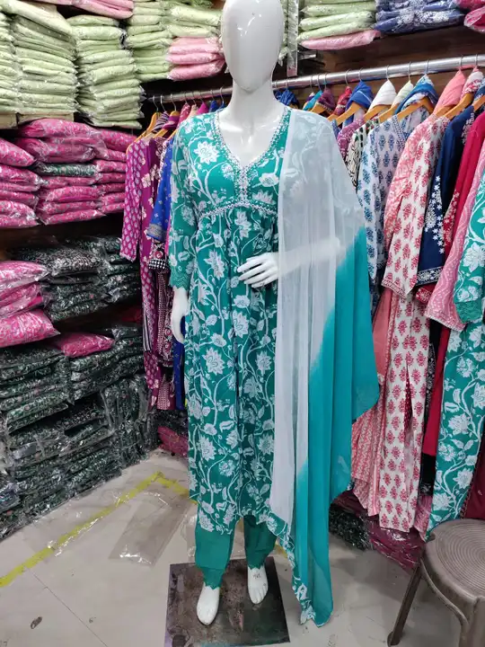 Cotton kurti  uploaded by PANIHARI COLLECTION CENTRE on 6/3/2023