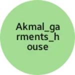 Business logo of Akmal_garments_house