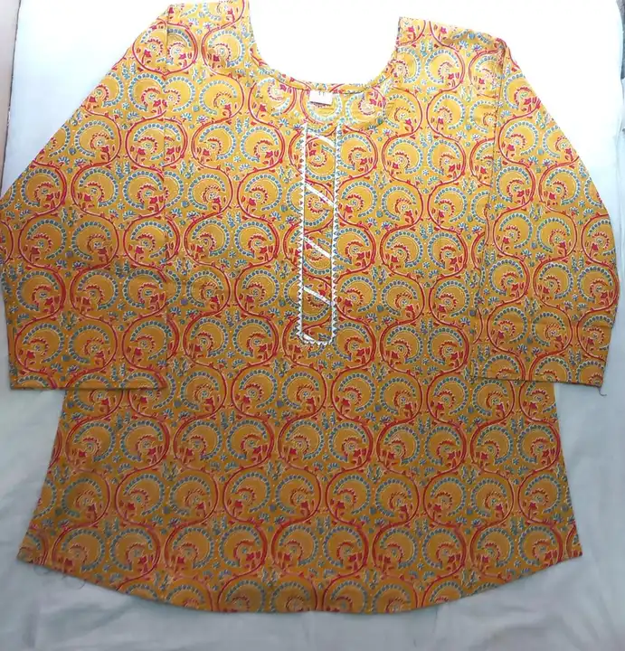 Short kurti uploaded by SS CREATION  on 6/3/2023