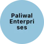 Business logo of Paliwal Enterprises