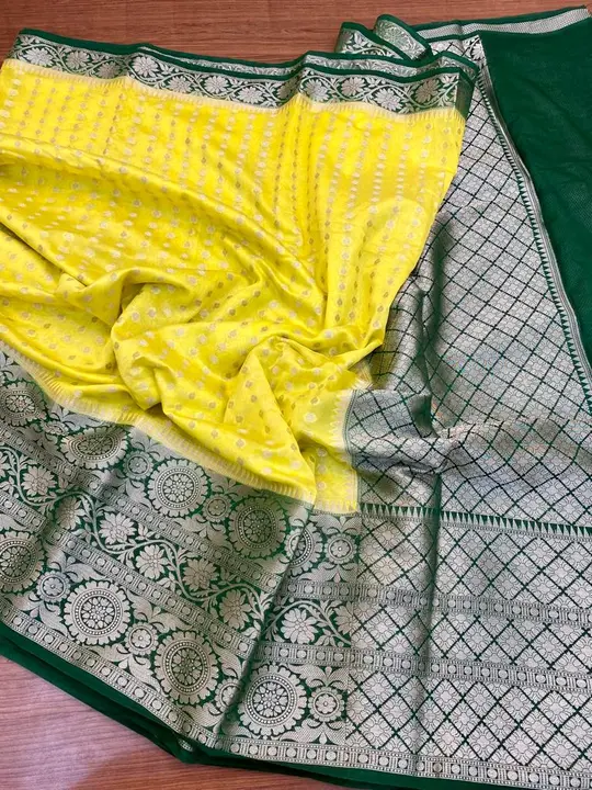 Banaras silk uploaded by Aabdin silk creation  on 6/3/2023