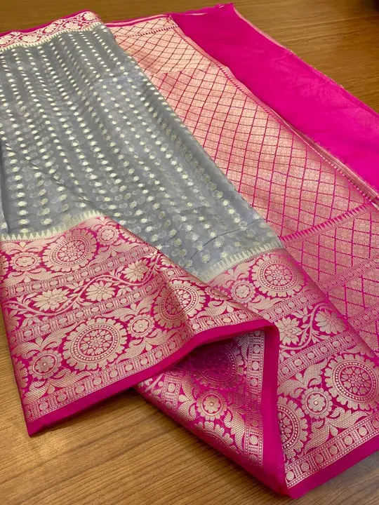 Banaras silk uploaded by Aabdin silk creation  on 6/3/2023