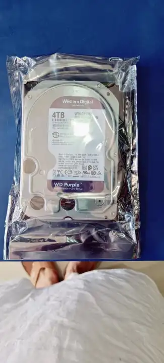 Imported wd 4tb hdd with 3 year warranty  uploaded by Everstore on 6/3/2023