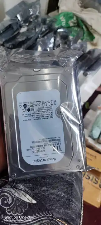 IMPORTED WD 1TB HDD WITH 3 YEAR WARRANTY  uploaded by Everstore on 6/3/2023