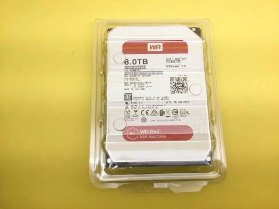 IMPORTED WD RED NAS 8TB HDD WITH 3 YEAR WARRANTY  uploaded by Everstore on 6/3/2023