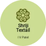 Business logo of Shriji textail