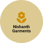 Business logo of Nishanth garments