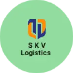 Business logo of S k v Logistics