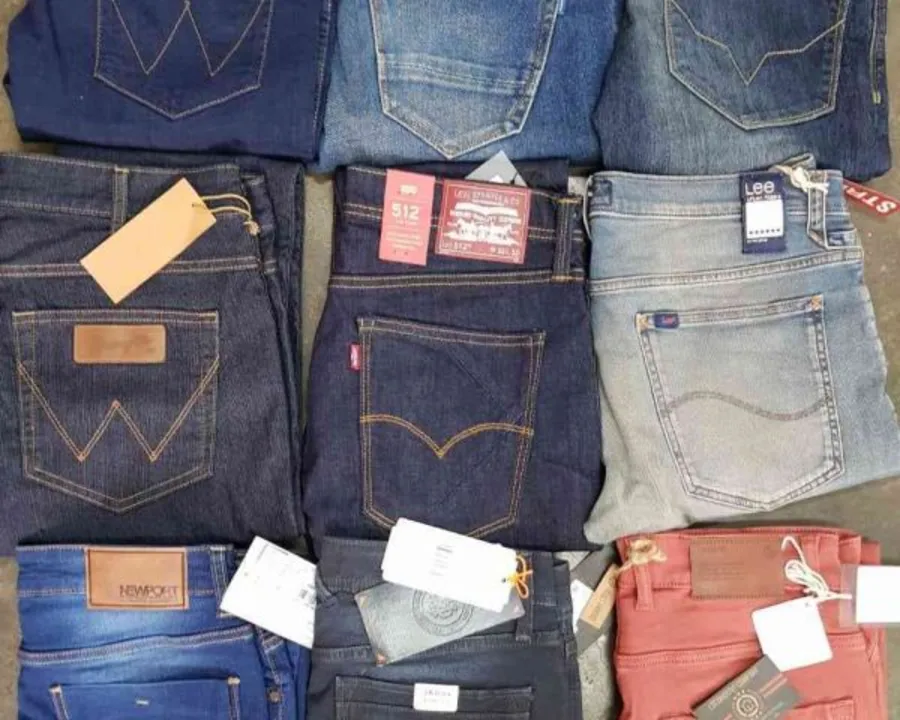 Lot jeans 200 pices ( size - 28 to 36)  uploaded by Diya Textile on 6/3/2023