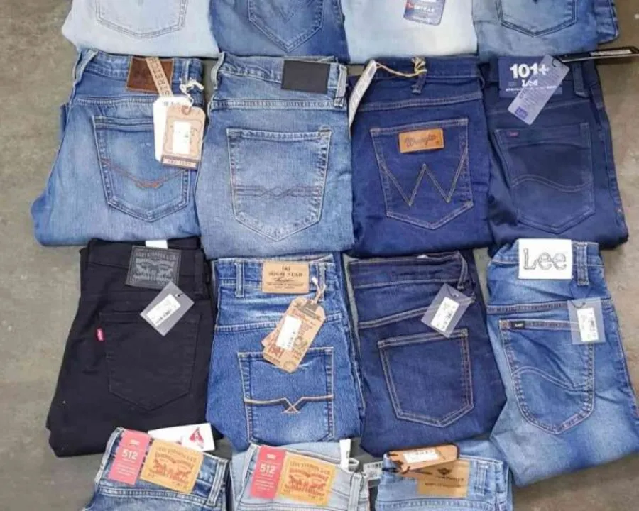 Lot jeans 200 pices ( size - 28 to 36)  uploaded by Diya Textile on 6/2/2024
