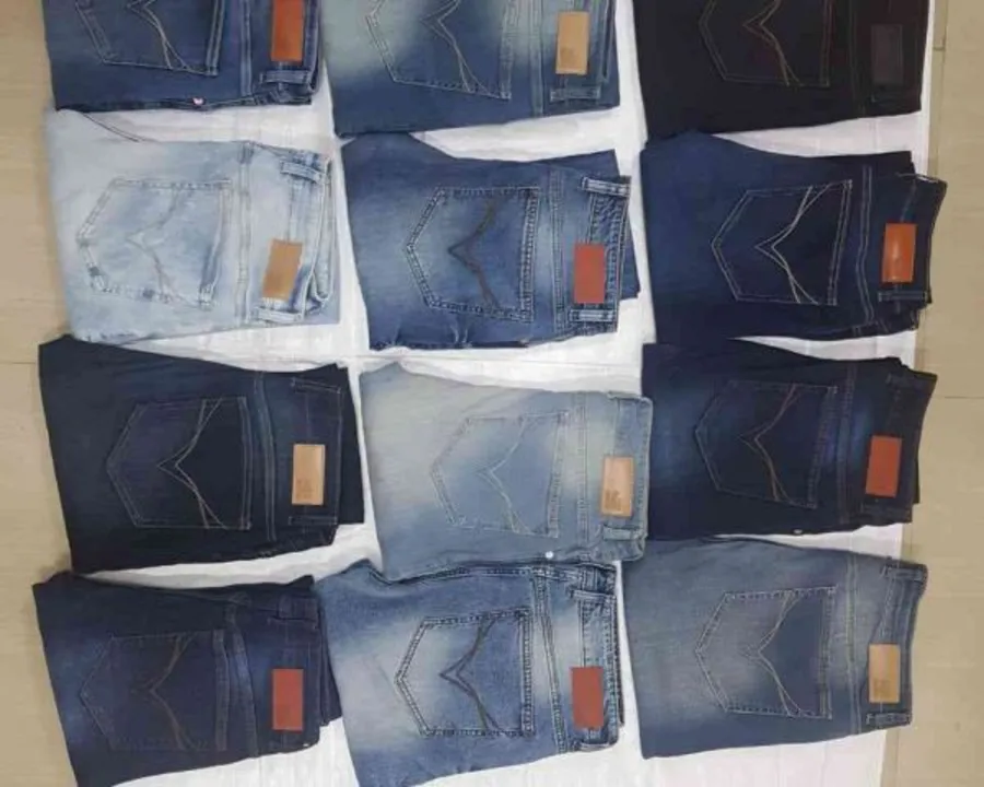 Lot jeans 200 pices ( size - 28 to 36)  uploaded by Diya Textile on 5/9/2024