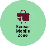 Business logo of Kausar Mobile Zone
