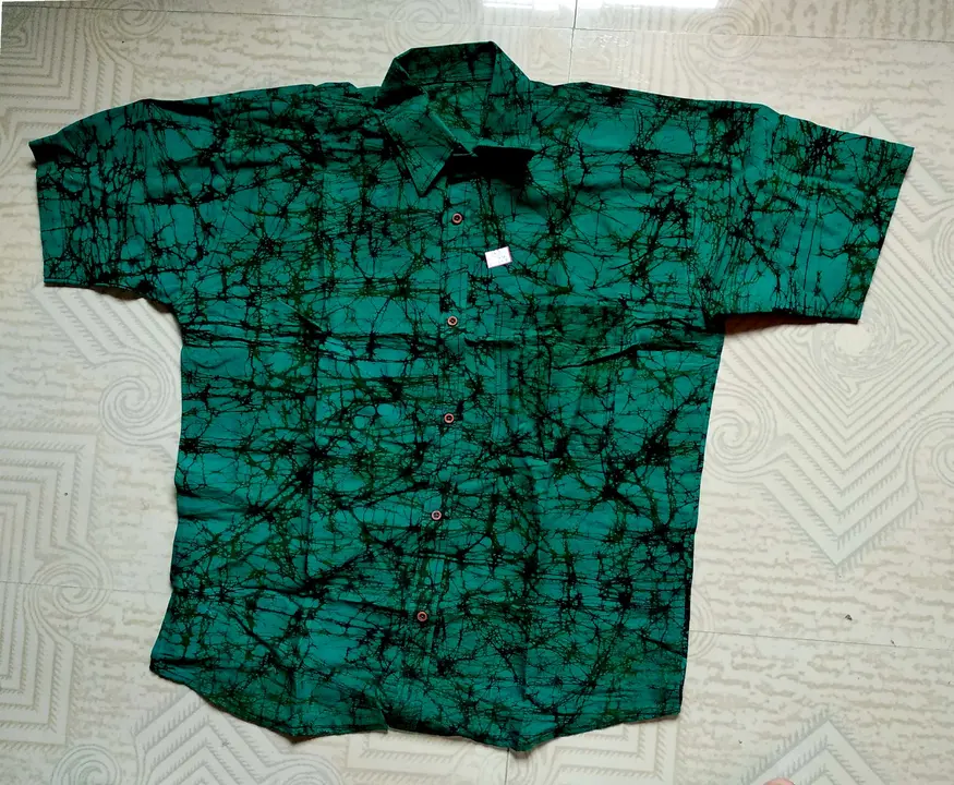 Batik Print Cotton Shirts  uploaded by Ghosal International on 6/3/2023