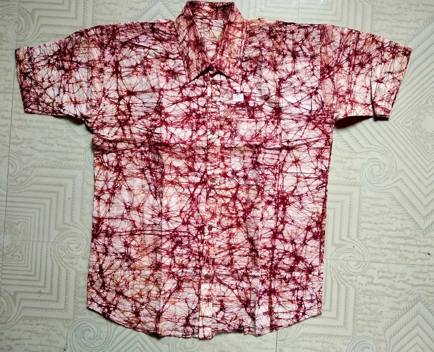 Batik Print Cotton Shirts  uploaded by Ghosal International on 6/3/2023