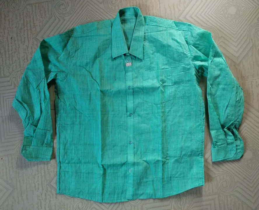 Cotton shirts (full sleeve) uploaded by Ghosal International on 5/28/2024