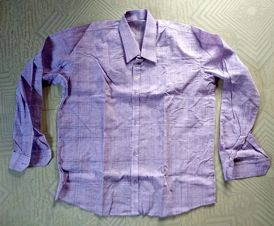 Cotton shirts (full sleeve) uploaded by Ghosal International on 6/3/2023