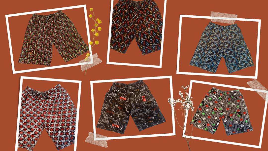 Post image Alfa manufacturers the best quality Mercerized Cotton Bermuda Shorts with 2 side zipper pockets and 1 back pocket. These shorts have concealed elastic waist bend with drawstring to provide best fit. These printed Bermuda comes in variety of prints and colors. Do enquiry only for bulk orders.
