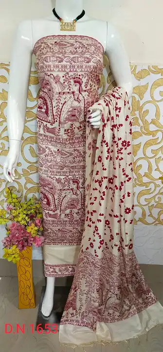 Silk suits  uploaded by WeaveMe India on 6/3/2023
