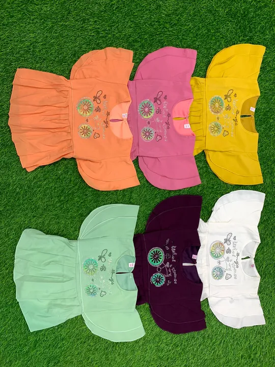 Kids tops RS ..199 under uploaded by Latest looks on 6/3/2023