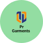 Business logo of PR garments