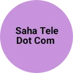 Business logo of Saha Tele Dot Com